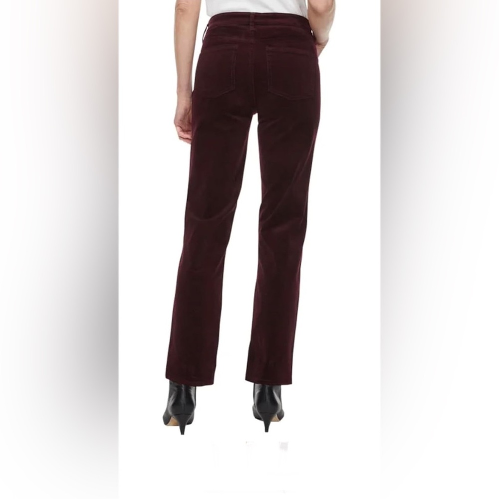 Buffalo by David Bitton Straight Leg Black Corduroy Pant